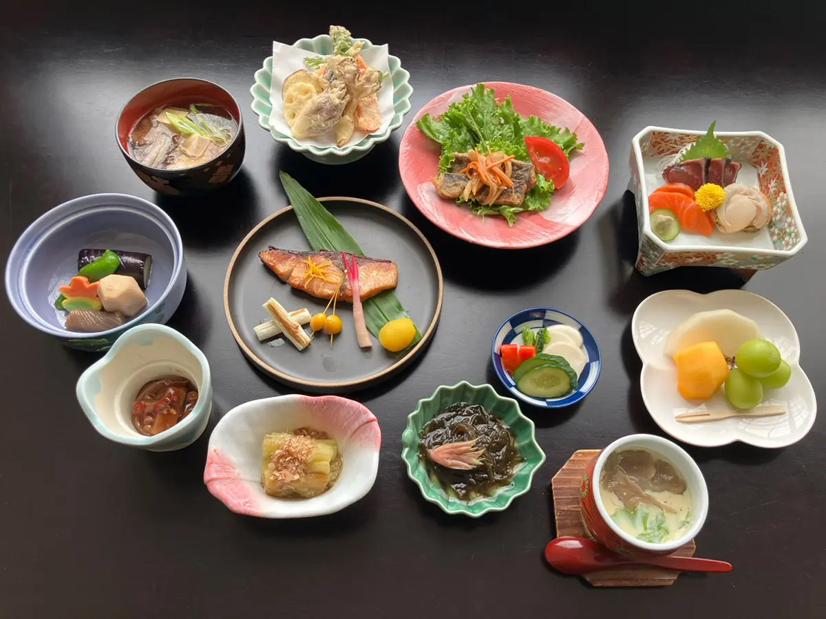 お料理グレードアップ