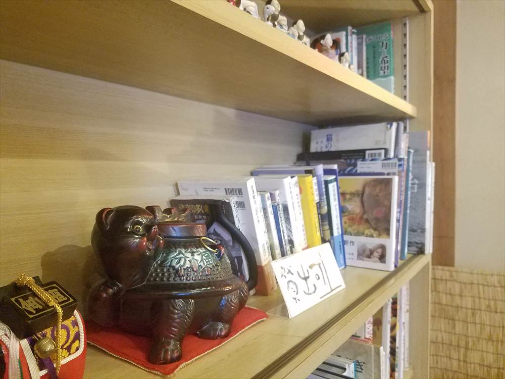 文庫、図書の貸し出し